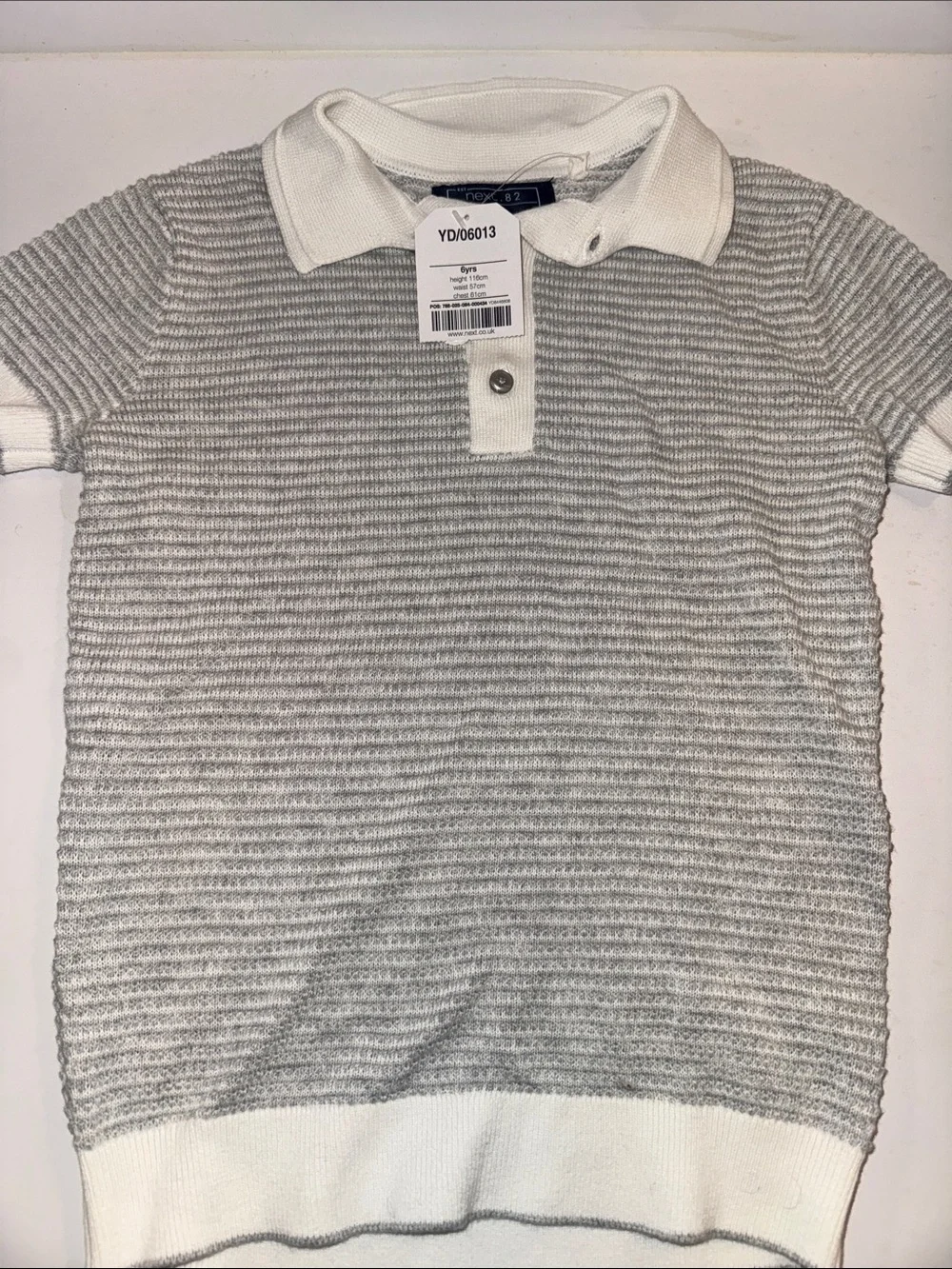 next Kids Knit Polo